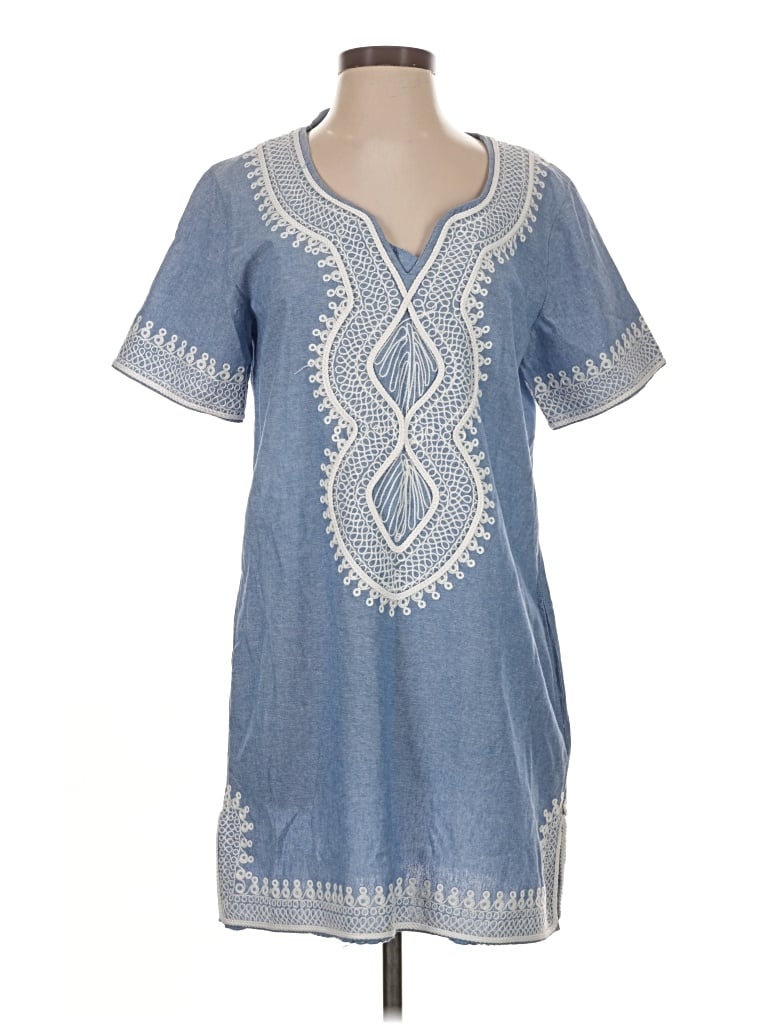 Pre-owned Scotch & Soda Casual Dress In Blue
