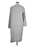 D&Co. Gray Casual Dress Size 1X - photo 2