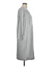 D&Co. Gray Casual Dress Size 1X - photo 4