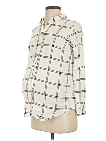 H&M Mama Long Sleeve Blouse (view 1)