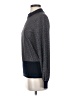 French Connection 100% Polyester Polka Dots Blue Turtleneck Sweater Size S - photo 5