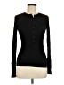 Moda International 100% Cotton Black Cardigan Size M - photo 1