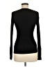 Moda International 100% Cotton Black Cardigan Size M - photo 2