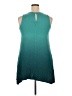 Torrid Teal Tank Top Size 2X Plus (2) - photo 2