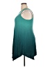Torrid Teal Tank Top Size 2X Plus (2) - photo 5