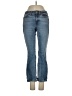 J.Jill Hearts Blue Jeans Size 0 - photo 1