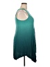 Torrid Teal Tank Top Size 2X Plus (2) - photo 4