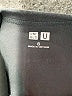 Uniqlo U 100% Cotton Black Active T-Shirt Size S - photo 7