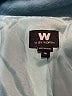 W by Worth Blue Wool Coat Size M - photo 6