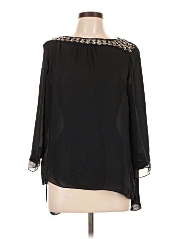 Rebecca Taylor 3/4 Sleeve Blouse (view 1)