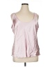 Express 100% Polyester Pink Sleeveless Top Size XL - photo 1
