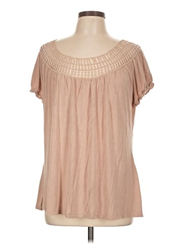Carole Little Short Sleeve Blouse (view 1)