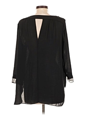 Rebecca Taylor 3/4 Sleeve Blouse (view 2)