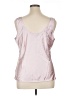 Express 100% Polyester Pink Sleeveless Top Size XL - photo 2