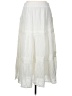 Torrid White Casual Skirt Size Lg Plus (0) - photo 2
