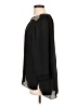 Rebecca Taylor 100% Polyester Black 3/4 Sleeve Blouse Size 12 - photo 5