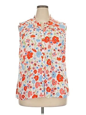 Jones New York Collection Sleeveless Blouse (view 1)