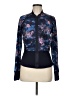 Lululemon Athletica Floral Graphic Tropical Blue Cardigan Size M (estimated) - photo 1