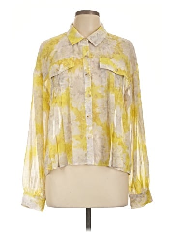 Mystree Long Sleeve Blouse (view 1)