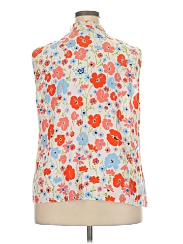 Jones New York Collection Sleeveless Blouse (view 2)
