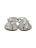Havaianas Silver Flip Flops Size 9 - 10 - photo 2