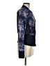Lululemon Athletica Floral Graphic Tropical Blue Cardigan Size M (estimated) - photo 4