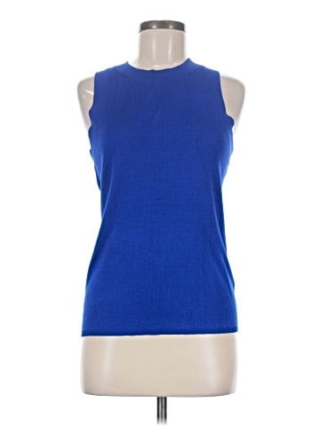 Cable & Gauge Sweater Vest (view 1)