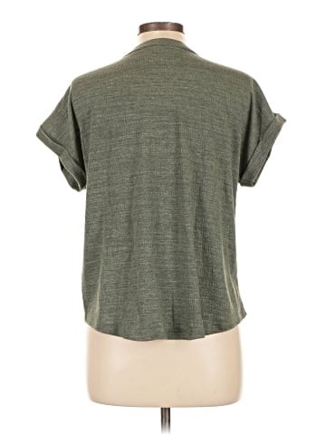 Cable & Gauge Short Sleeve Henley (view 2)
