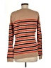 Talbots Outlet Stripes Brown Pullover Sweater Size M - photo 2