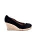 J.Crew Black Wedges Size 9 1/2 - photo 1
