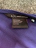 Armani Exchange 100% Rayon Blue Long Sleeve Top Size XS - photo 7