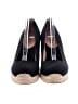 J.Crew Black Wedges Size 9 1/2 - photo 2
