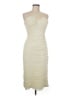 BCBGMAXAZRIA 100% Polyester Ivory Cocktail Dress Size 6 - photo 1