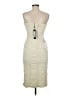 BCBGMAXAZRIA 100% Polyester Ivory Cocktail Dress Size 6 - photo 2