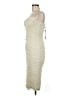 BCBGMAXAZRIA 100% Polyester Ivory Cocktail Dress Size 6 - photo 5