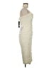 BCBGMAXAZRIA 100% Polyester Ivory Cocktail Dress Size 6 - photo 4