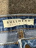 Bullhead Blue Denim Shorts Size 25 waist - photo 3