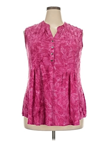 Westport Sleeveless Blouse (view 1)