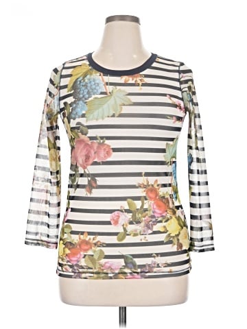 Juicy Couture 3/4 Sleeve Top (view 1)