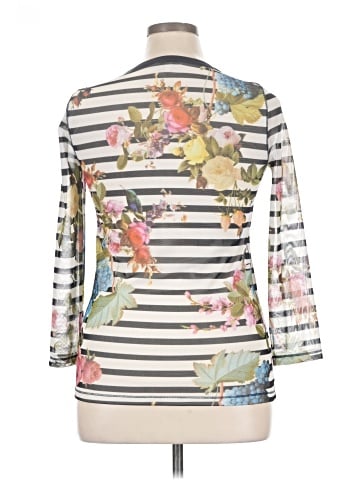 Juicy Couture 3/4 Sleeve Top (view 2)