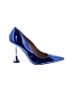INC International Concepts Blue Heels Size 9 1/2 - photo 1