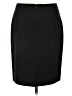 Halogen Solid Black Formal Skirt Size 6 - photo 2