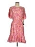 CeCe 100% Polyester Floral Pink Casual Dress Size M - photo 1