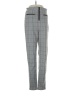 Chocolate Plaid Gray Casual Pants Size S - photo 1