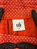 CAbi Chevron-herringbone Orange Skort Size 4 - photo 3
