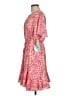 CeCe 100% Polyester Floral Pink Casual Dress Size M - photo 5