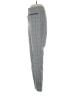 Chocolate Plaid Gray Casual Pants Size S - photo 5