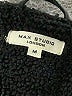 Max Studio 100% Polyester Black Poncho Size M - photo 7