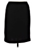 Classiques Entier Solid Black Formal Skirt Size M - photo 1