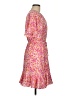 CeCe 100% Polyester Floral Pink Casual Dress Size M - photo 4